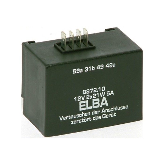 Ηλεκτρονική συσκευή φόρτισης και φλας (ELBA) 8872.10/1, για λυχνίες 12V και 21 W, κατάλληλο για τα μοντέλα S53, S70, SR50