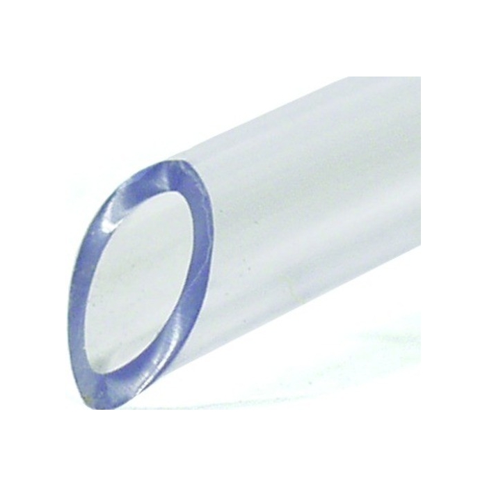 Σωλήνας καυσίμου, διαφανής, μέγεθος: 4 x 6 mm
