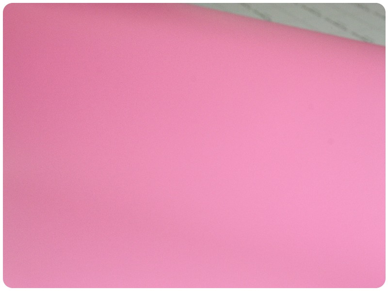 Μεμβράνη Αυτοκόλλητο Ροζ Ματ 50x152cm Bubble Free 630