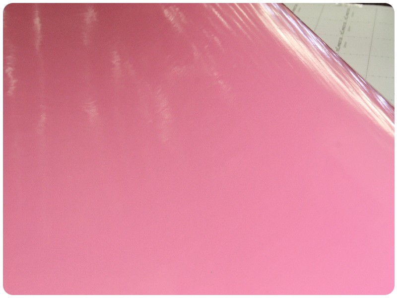 Μεμβράνη Αυτοκόλλητο Ροζ Γυαλιστερό 1000x152cm Bubble Free 636