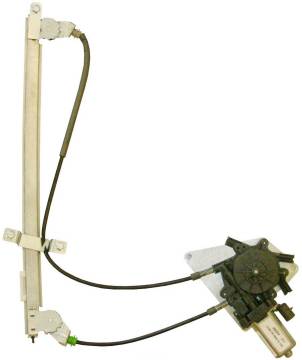 Μηχανισμός ηλεκτρικών παραθύρων με μοτερ AD 100 AVANT/91-94/A6 4π οδη