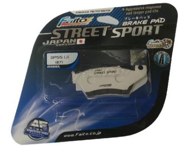 ΤΑΚΑΚΙΑ 117 F185 STREET SPORT JAPAN ΕΜΠΡ RACING FAITO