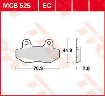 ΤΑΚΑΚΙΑ MCB525EC TRW LUCAS ΓΕΡΜΑΝΙΑΣ F86