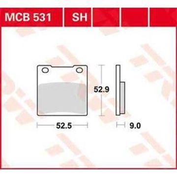 ΤΑΚΑΚΙΑ MCB531SH TRW LUCAS ΓΕΡΜΑΝΙΑΣ F63