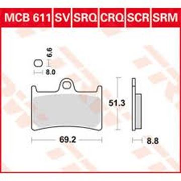 ΤΑΚΑΚΙΑ MCB611SRM TRW LUCAS F252