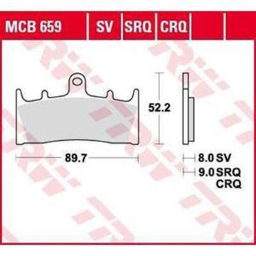 ΤΑΚΑΚΙΑ MCB659SRQ MET ROAD RACING TRW LUCAS F188