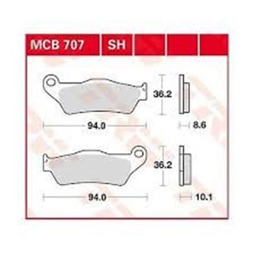 ΤΑΚΑΚΙΑ MCB707SH TRW LUCAS ΓΕΡΜΑΝΙΑΣ F363