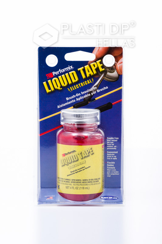 Liquid Tape Electrical Red
