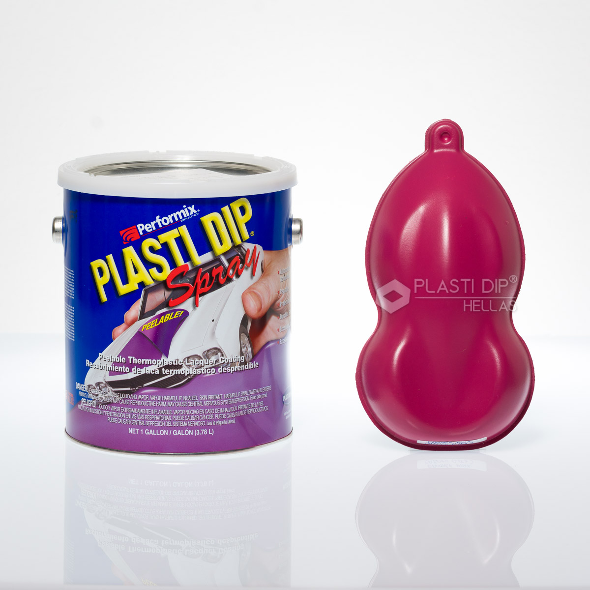 Plasti dip σε Υγρή μορφή Panther Pink Sprayable(έτοιμο για ψεκασμό)