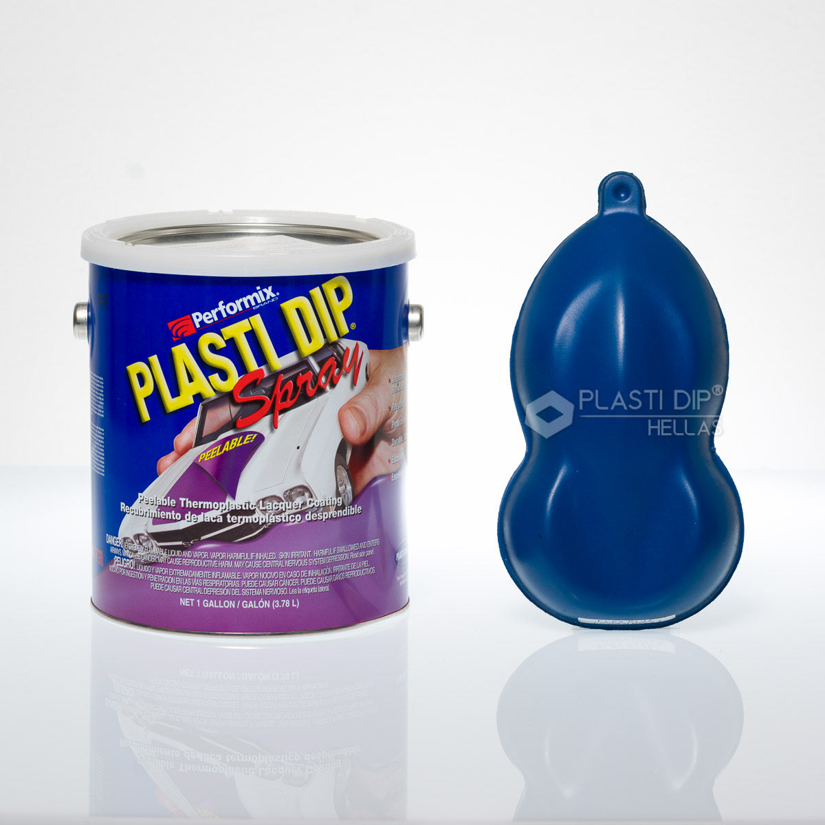 Plasti dip σε Υγρή μορφή Flex Blue Sprayable(έτοιμο για ψεκασμό)