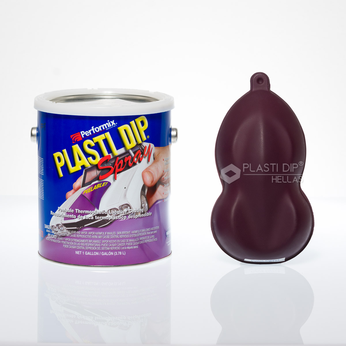 Plasti dip σε Υγρή μορφή Black Cherry Sprayable(έτοιμο για ψεκασμό)
