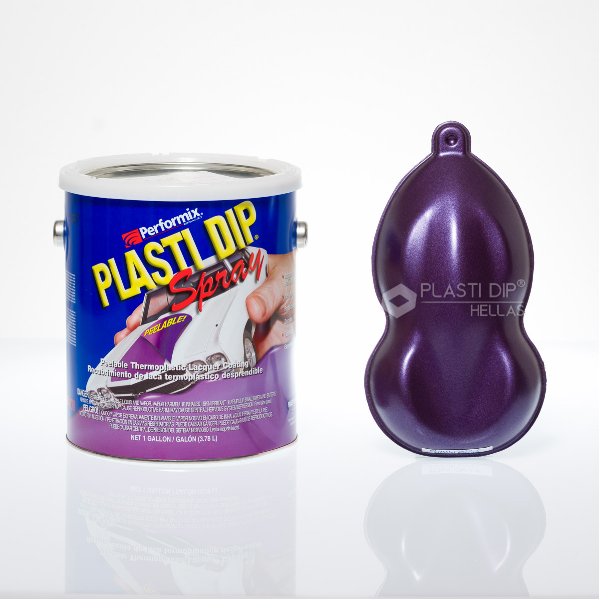 Plasti dip σε Υγρή μορφή Plum Crazy Sprayable(έτοιμο για ψεκασμό)