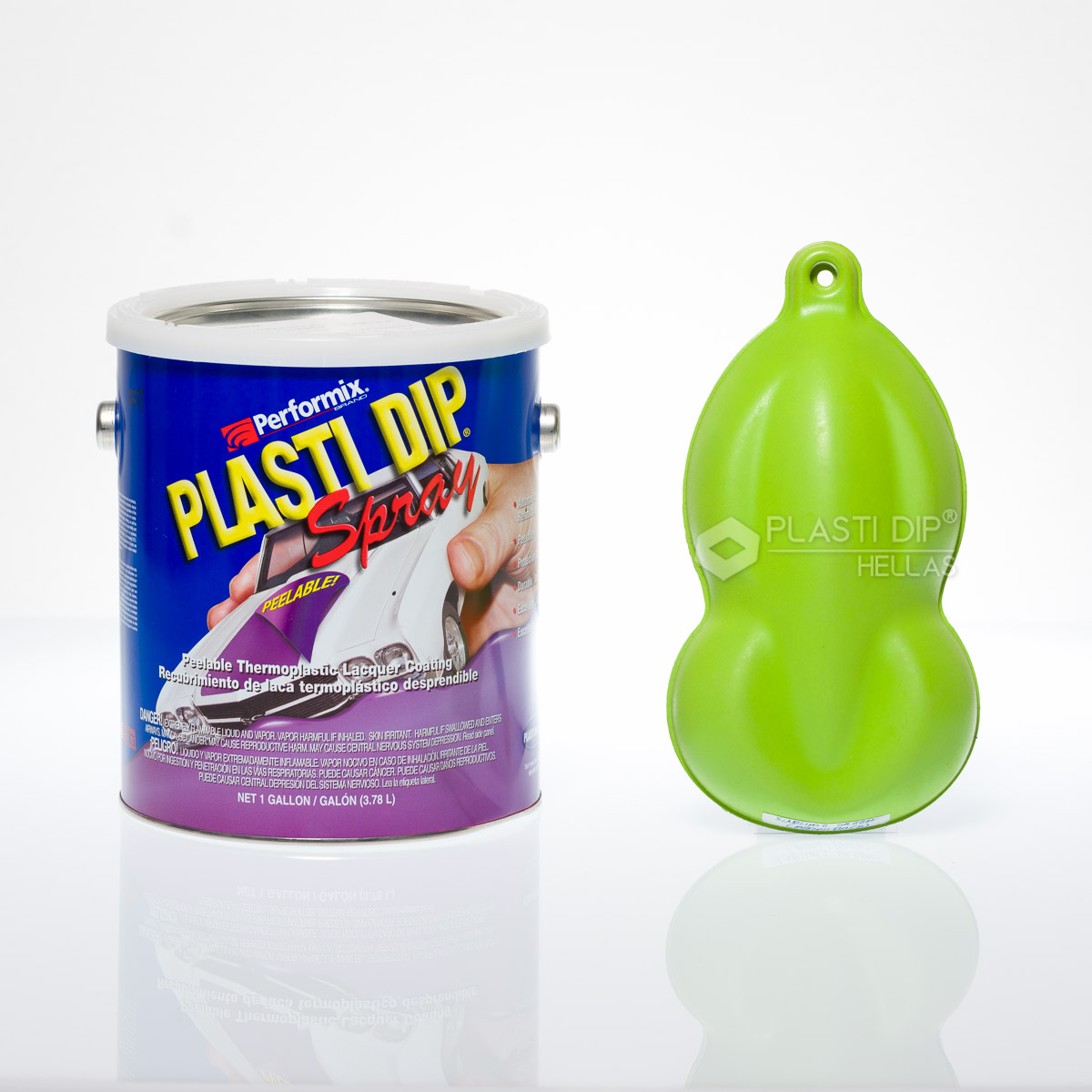 Plasti dip σε Υγρή μορφή Sublime Green Sprayable(έτοιμο για ψεκασμό)