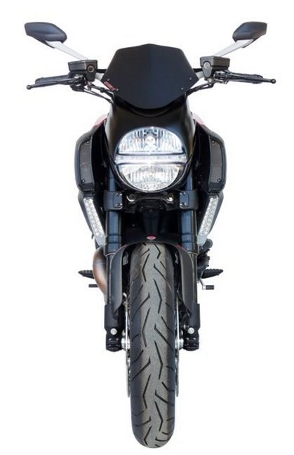 Fabbri Gen-X Black Mat Ducati DIAVEL