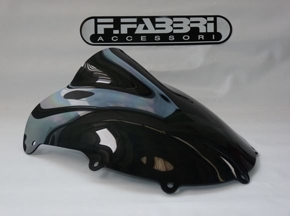 Fabbri Double Bubble Clear SUZUKI GSXR 600 / 750 '98-'00