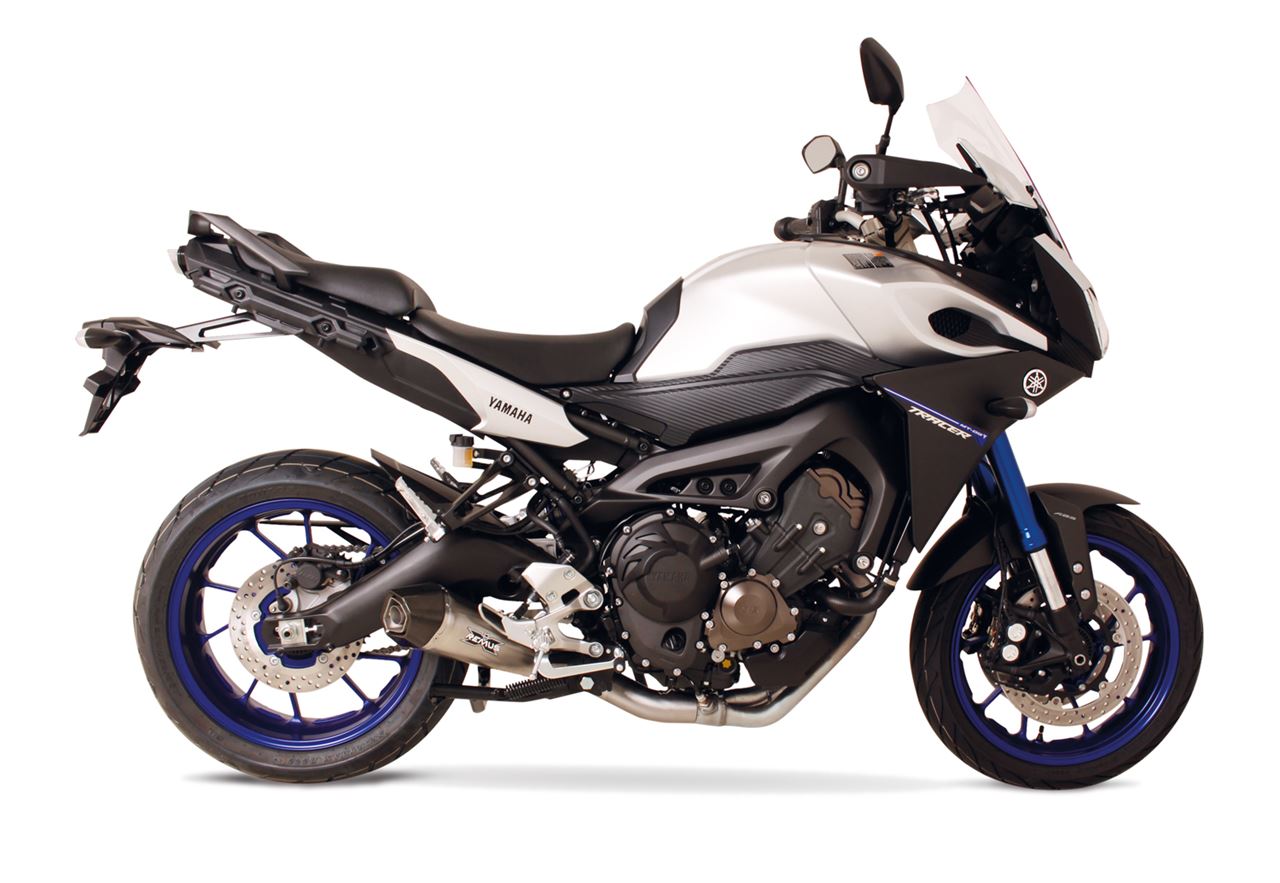 REMUS HYPERCONE Complete System Stainlees Steel Yamaha MT 09 TRACER 15-
