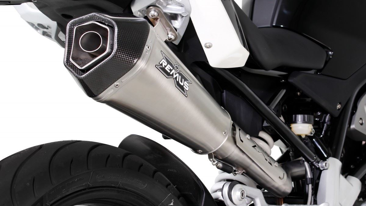 REMUS HYPERCONE Stainless Steel BMW G 310 R 17