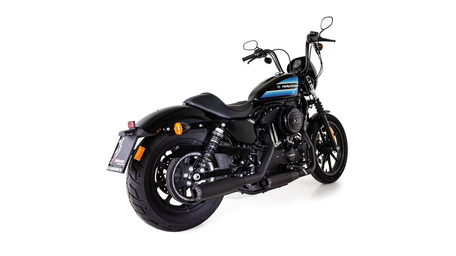 REMUS Harley Davidson Sportster 883 / Sportster 1200 Mod. 2018