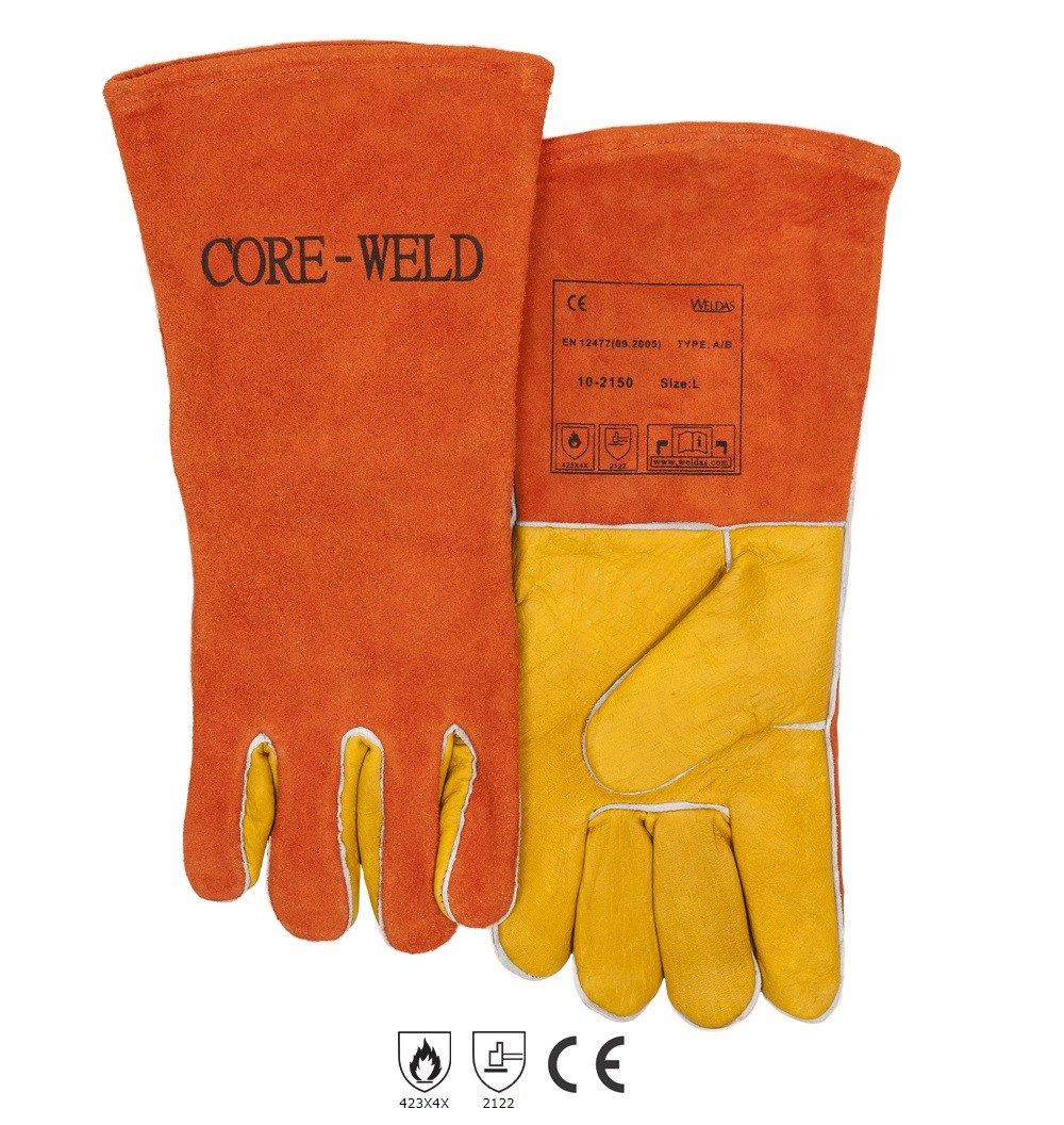 Γάντια Ηλεκτροσυγκολλητού Weldas 10-2150
