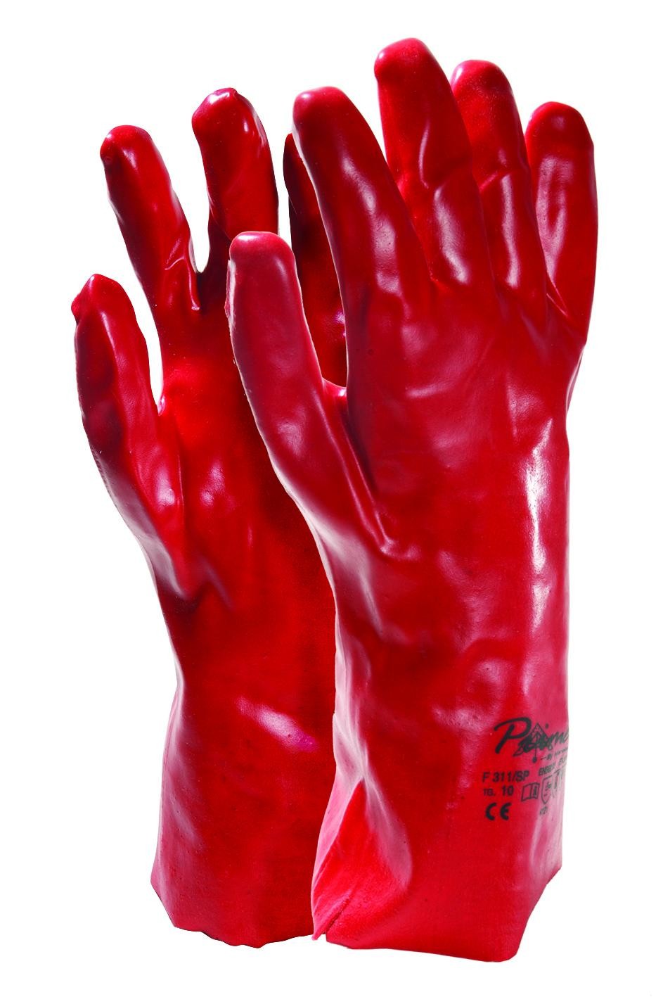 Γάντια Εργασίας από PVC 35cm 58-311/SP