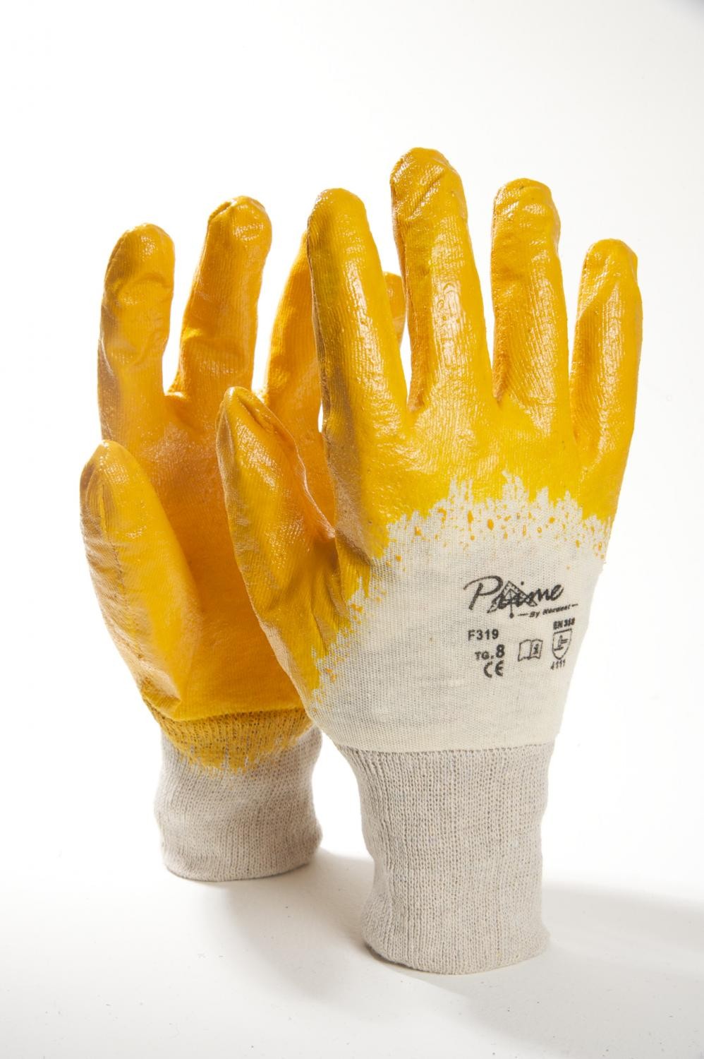 Γάντια Εργασίας Νιτριλίου 58-F319