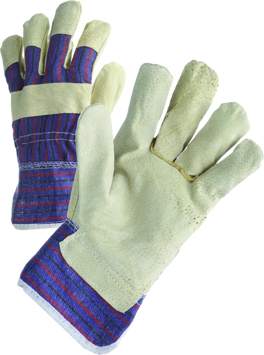 Γάντια Εργασίας από δέρμα χοίρου PBS 85-F101/A