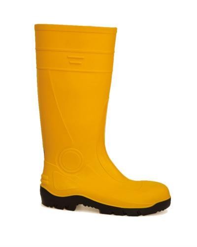 Μπότες ασφαλείας αδιάβροχες κίτρινες S5