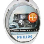 PHILIPS ΣΕΤ ΛΑΜΠΕΣ H4 EXTREME POWER