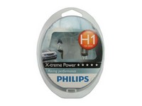 PHILIPS SET H1 12V 55W X-TREME POWER