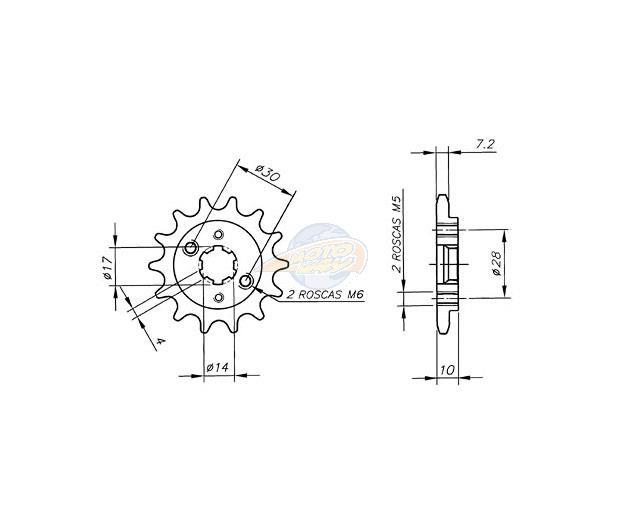 ΓΡΑΝΑΖΙΑ ΚΙΝΗΣΗΣ VAZ DB10.312-Z12 SENDA