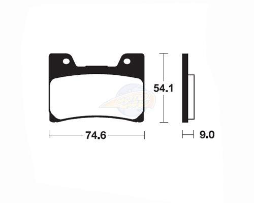 ΤΑΚΑΚΙΑ BENDIX MA145 FA160 STD FR V-MAX1200/FZR600/TDM850