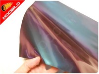 Μεμβράνη Αυτοκόλλητο Flip Flop Χαμαιλέων Γυαλιστερό Μωβ 50x152cm Bubble Free