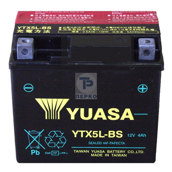 ΜΠΑΤΑΡΙΑ YUASA YTX5L-BS