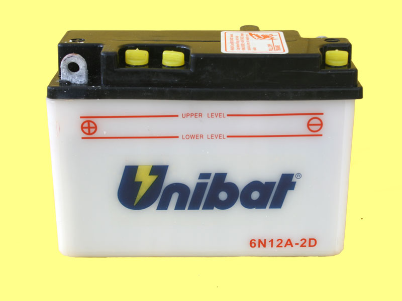 UNIBAT 6N12A-2D (156-57-116) + * ---