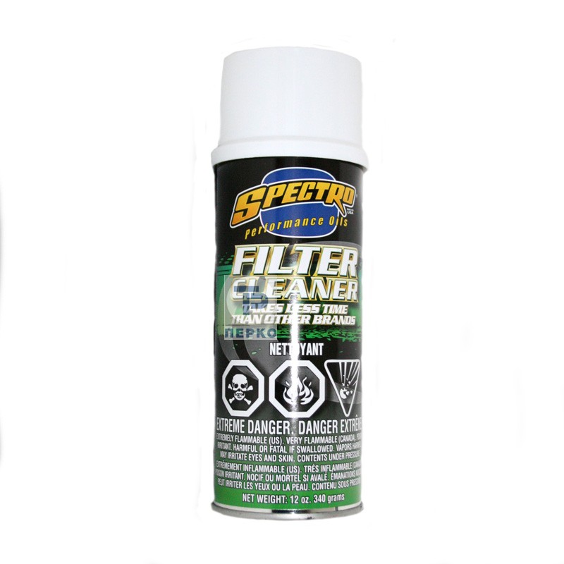 FILTER CLEANER AEROSOL CAN 340g