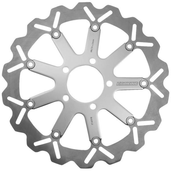 ΔΙΣΚΟΠΛΑΚΕΣ BRAKING STX83D WAVE - (ΙΤΑ) 