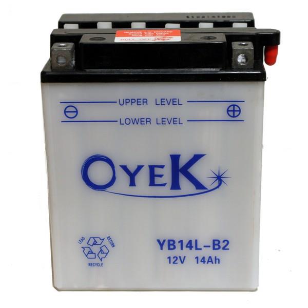 ΜΠΑΤΑΡΙΕΣ YB14L-B2 OyeK (4) - (ΙΤΑ) 