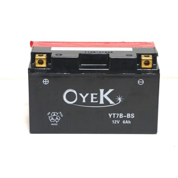 ΜΠΑΤΑΡΙΕΣ YT7B-BS (YT7B-4) OyeK (8) - (ΤΑΙ) 