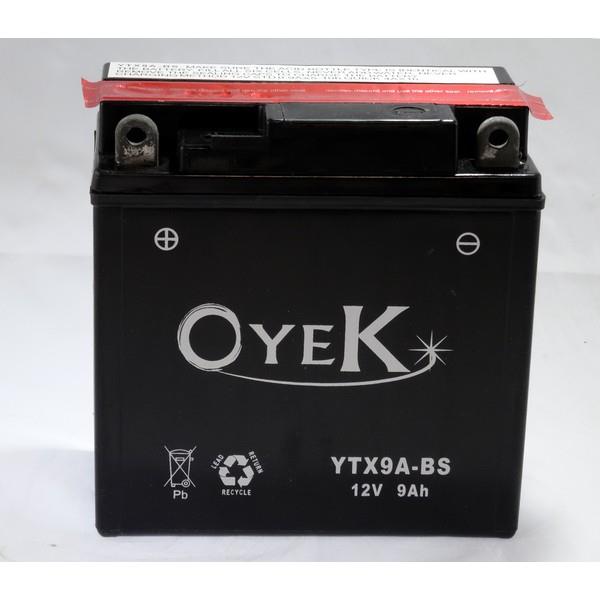 ΜΠΑΤΑΡΙΕΣ YTX9A-BS (YB9-B) OyeK (6) - (ΤΑΙ)