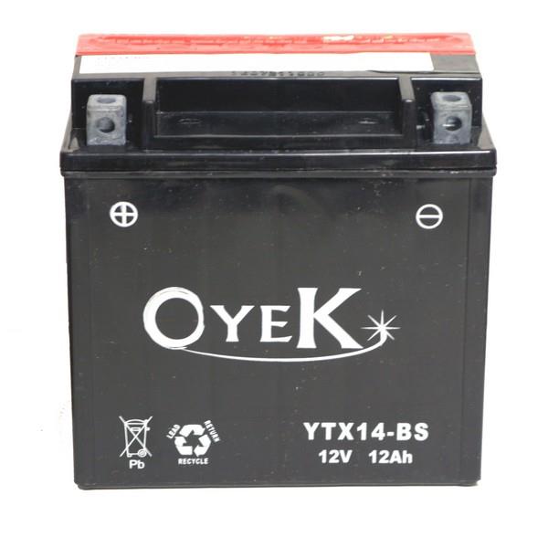 ΜΠΑΤΑΡΙΕΣ YTX14-BS OyeK (4) - (ΤΑΙ) 