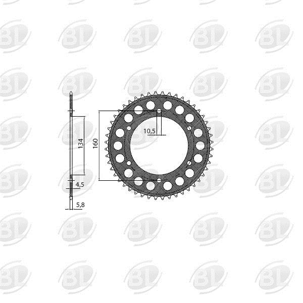 ΓΡΑΝΑΖΙΑ ΡΟΔ S3635-42(1308) ERGAL(ΜΕΤ.520)SUNSTAR (ΒΛΕΠΕ (3626) (1308) - (ΙΑΠ) 