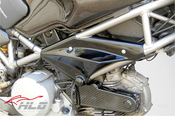 Κάλυμμα σκελετού Για το Ducati Monster 620