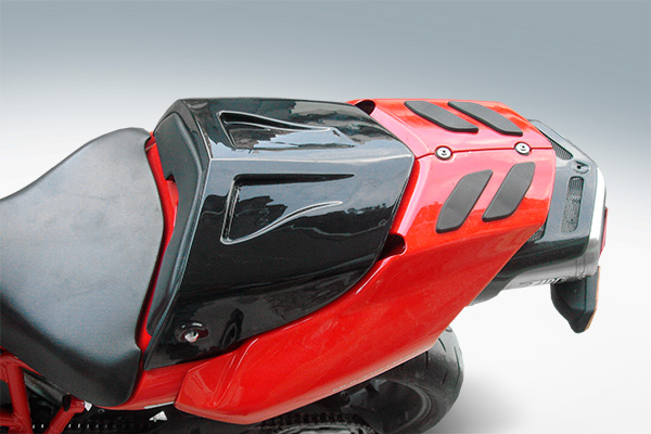 Κάλυμμα σέλας – Μονόσελο Για το Ducati Multistrada 1000-1100