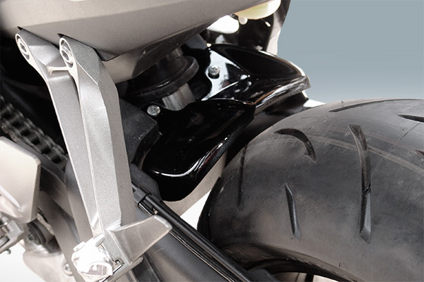 Πίσω φτερό χωρίς προστατευτικό αλυσίδας (μικρό) Για το Honda CB 1000 R ’08