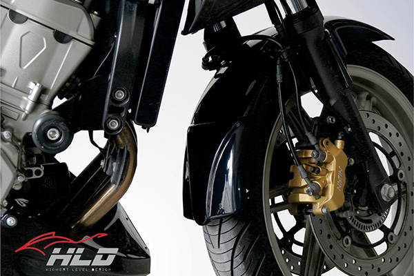 Προέκταση εμπρός φτερού Για το Honda Honda CBF600 ’06+