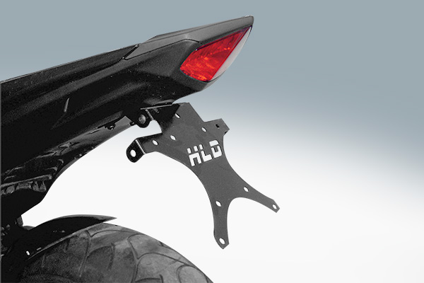 Αναδιπλούμενη βάση πινακίδας Για το Honda CBR 600 F11/F04