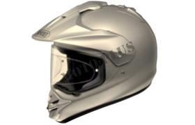 SHOEI ΚΡΑΝΗ OFF ROAD HORNET DS SILVER