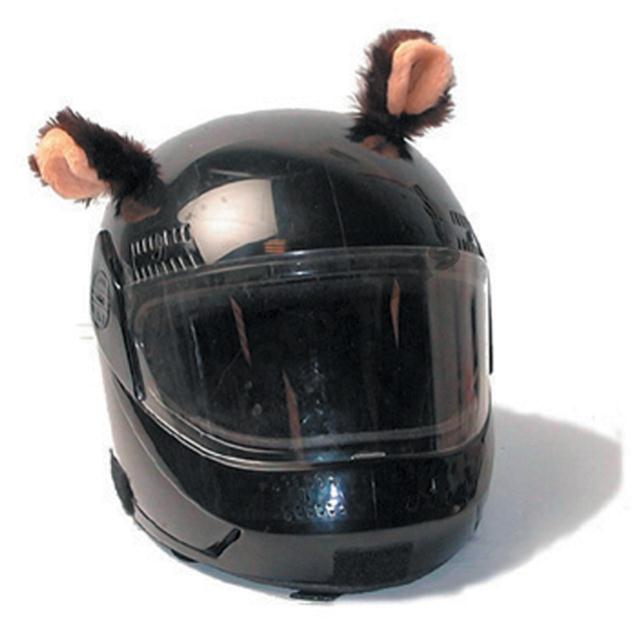 Αυτάκια αυτοκόλλητα για κράνη Helmet Ears TM-010 Bear
