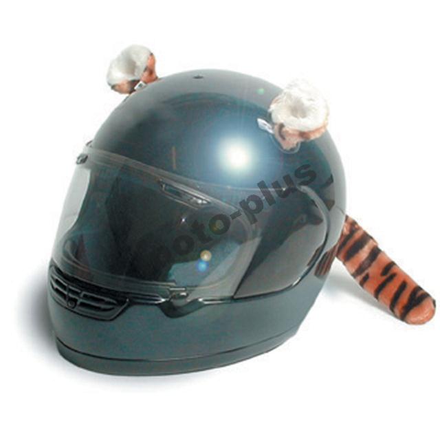 Αυτάκια αυτοκόλλητα για κράνη Helmet Ears TM-050 Leopard