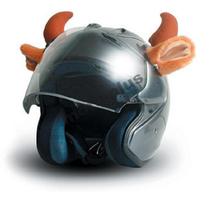 Αυτάκια αυτοκόλλητα για κράνη Helmet Ears TM-070 Cow Horns